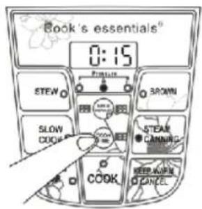 Cook's essentials PC028 - Canning Mode - 5