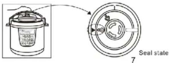 Cook's essentials PC028 - Closing the Lid - 1