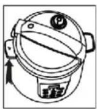 Cook's essentials PC028 - Opening the Lid - 2
