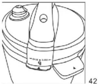 Cook's essentials PC028 - I can't close the Lid. What should I do? - 1