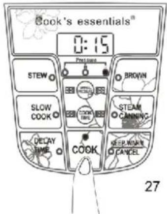 Cook's essentials PC028 - Manual Pressure - 1