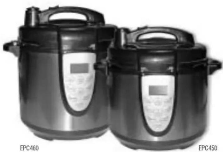 Cook's essentials EPC460 - Instructions For Use - 1