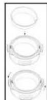 Cook's essentials 99723 - How To Operate Using Pressure Setting - 1
