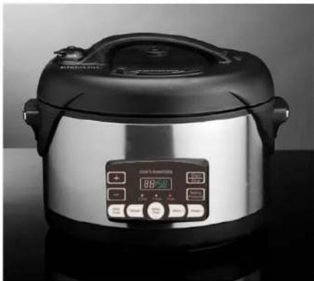 Cook's essentials 99723 - ELECTRIC OVAL PRESSURE COOKER - 1