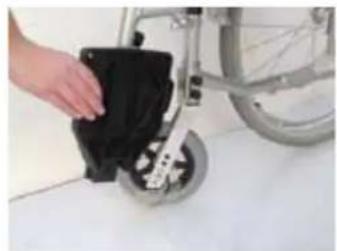 Van Os Excel Globetraveller 8 - Voetplaat opklappen - 2