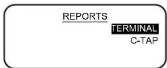 CCV Smart Vx570 - Printing an interim totals report - 5
