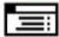 CCV Smart Vx570 - Symbols for menu options - 1