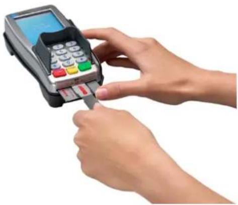 CCV Smart Vx570 - Cleaning the PINpad chip card reader - 2