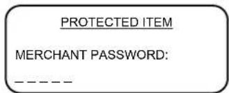 CCV Smart Vx570 - Deleting a payment card - 3