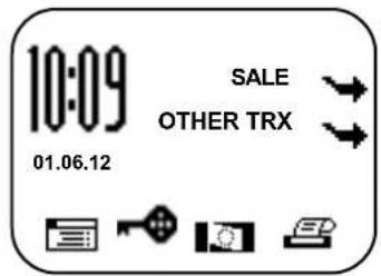 CCV Smart Vx570 - Payment terminal menu - 1