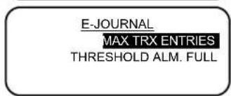 CCV Smart Vx570 - Deactivating the E-Journal feature - 8