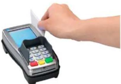CCV Smart Vx570 - Cleaning the PINpad magnetic card reader - 1