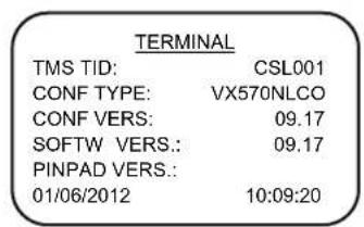 CCV Smart Vx570 - Looking up the TMS Terminal ID and payment terminal code - 4
