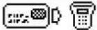 CCV Smart Vx570 - Status symbols - 6