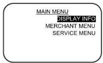 CCV Smart Vx570 - View current communication settings - 2