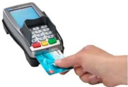 CCV Smart Vx570 - Use of payment cards - 1