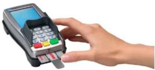CCV Smart Vx570 - Cleaning the PINpad chip card reader - 1