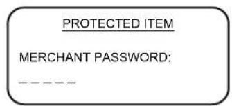 CCV Smart Vx570 - Changing the Merchant ID for a payment card - 3