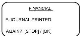 CCV Smart Vx570 - Printing an interim E-Journal - 9