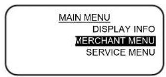 CCV Smart Vx570 - Changing the Merchant ID for a payment card - 2