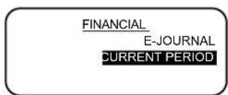 CCV Smart Vx570 - Printing an interim totals report - 7
