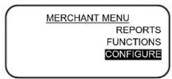 CCV Smart Vx570 - Changing the Merchant ID for a payment card - 4