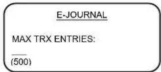CCV Smart Vx570 - Deactivating the E-Journal feature - 10
