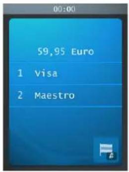 CCV Smart Vx570 - PINpad touchscreen - 1