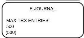 CCV Smart Vx570 - Deactivating the E-Journal feature - 9