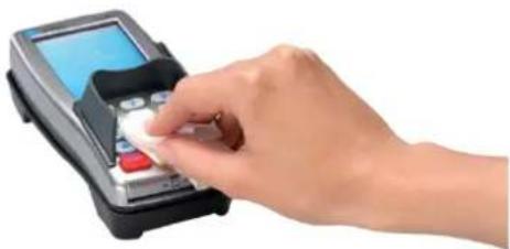 CCV Smart Vx570 - Cleaning the payment terminal and PINpad - 1