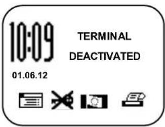 CCV Smart Vx570 - Activating the terminal - 1