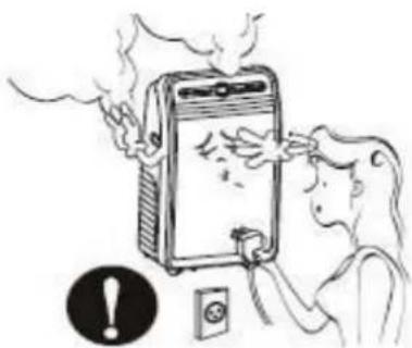 Just Fire 9000 - Important Safety Tips - 9