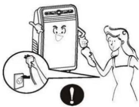 Just Fire 9000 - Important Safety Tips - 17