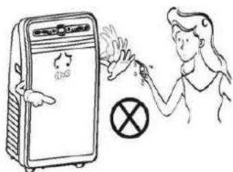 Just Fire 9000 - Precautions - 5