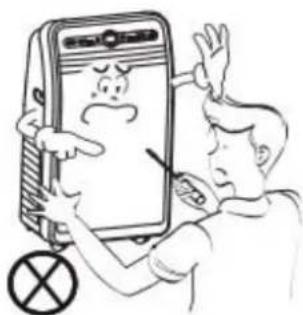 Just Fire 9000 - Precautions - 10