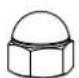 Just Fire Outdoor Patio Heater - Hardware Used - 2
