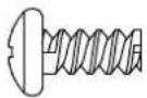 Just Fire Outdoor Patio Heater - Hardware Used - 2