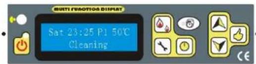 Just Fire NB-B24 - Switching on / switching off - 2