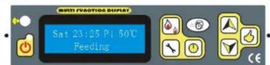 Just Fire NB-B24 - Switching on / switching off - 7