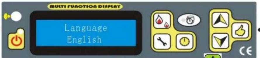Just Fire NB-B24 - LANGUAGE SETTING - 2