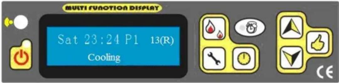 Just Fire NB-B24 - DESIRED TEMPERATURES SETTING - 4