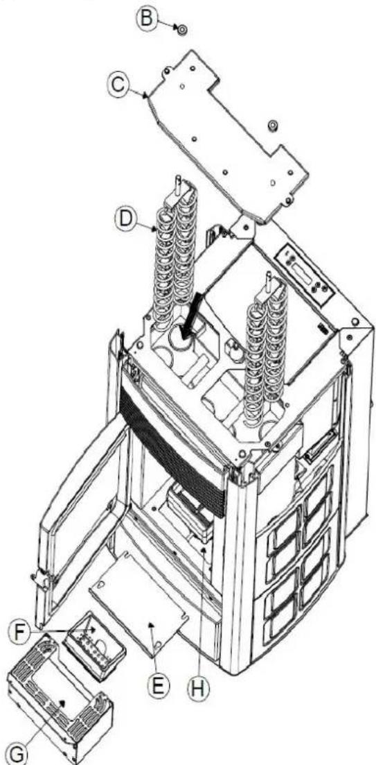 Just Fire NB-B24 - Cleaning of painted parts - 2