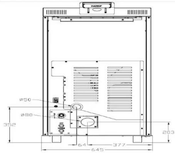 Just Fire NB-B24 - HYDRAULIC CONNECTION DIAGRAM - 3