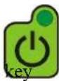 Just Fire NB-B24 - Switching on / switching off - 1