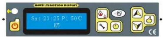 Just Fire NB-B24 - PELLET BURNING STOVES INSTALLATION AND MAINTENANCE MANUAL - 5