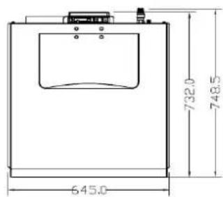 Just Fire NB-B24 - Dimensions of Hydro stoves - 4