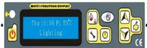 Just Fire NB-B24 - Switching on / switching off - 9