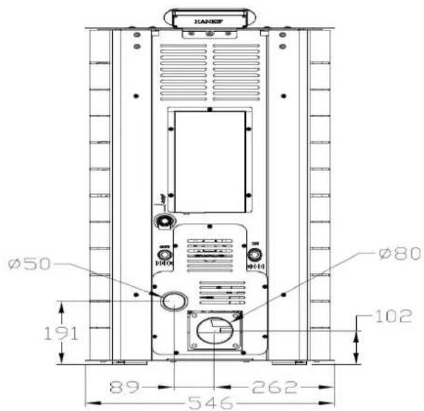 Just Fire NB-B24 - HYDRAULIC CONNECTION DIAGRAM - 1