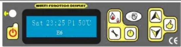 Just Fire NB-B24 - PELLET BURNING STOVES INSTALLATION AND MAINTENANCE MANUAL - 6