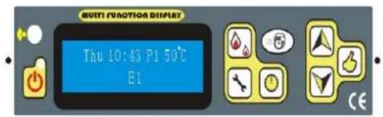 Just Fire NB-B24 - PELLET BURNING STOVES INSTALLATION AND MAINTENANCE MANUAL - 1